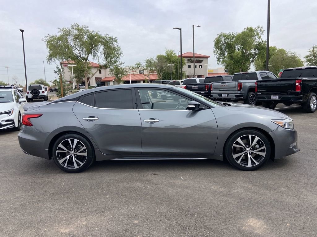 Used 2018 Nissan Maxima 3.5 SL FWD image 2