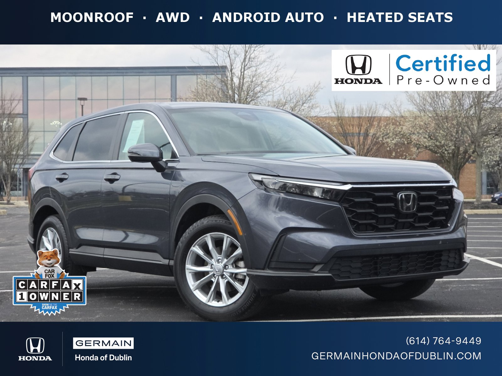 Certified 2024 Honda CR-V EX image 1