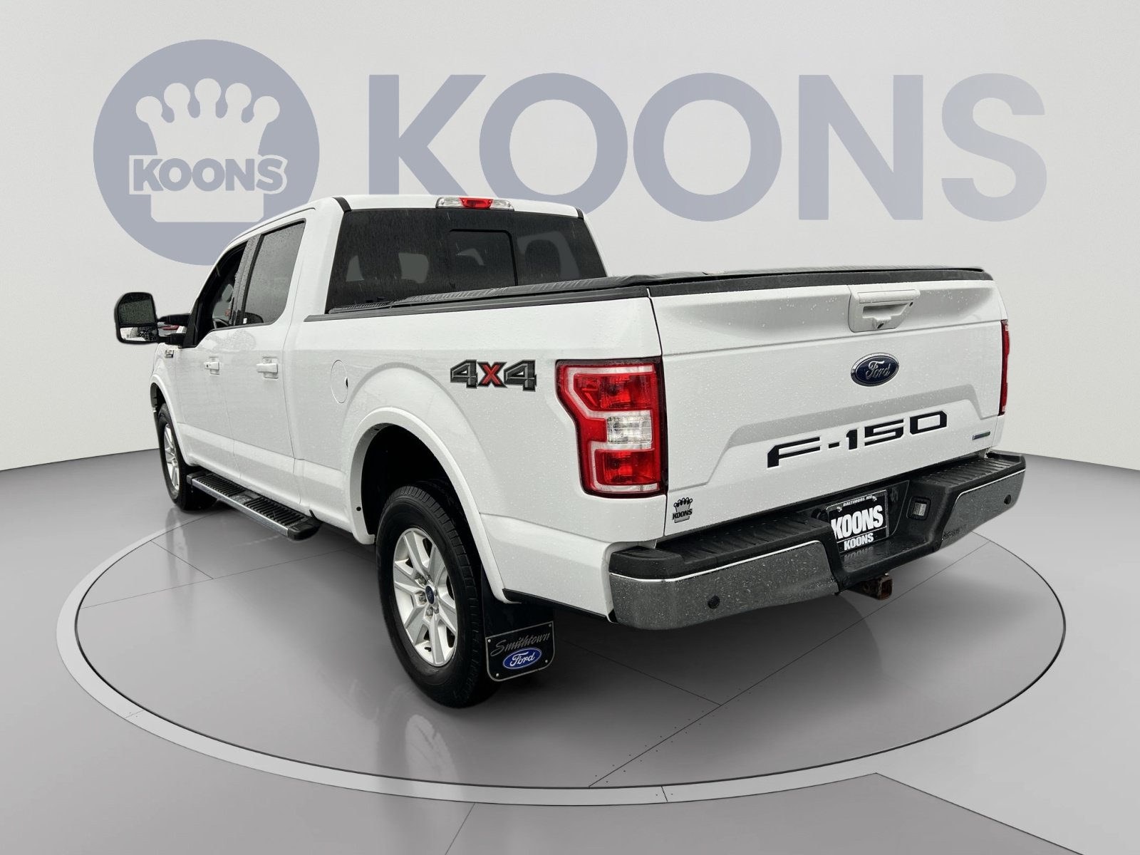 Used 2018 Ford F150 Lariat w/ Heavy-Duty Payload Package AWD/4WD image 4
