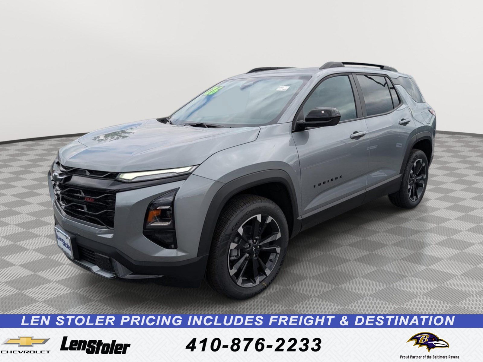 New 2026 Chevrolet Equinox RS w/ Convenience Package III