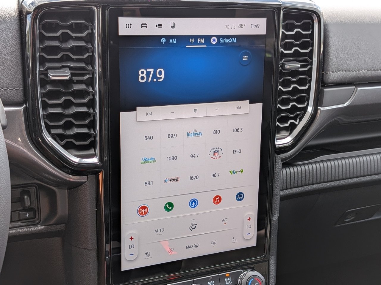 New 2026 Ford Ranger Lariat w/ Black Appearance Package AWD/4WD image 21