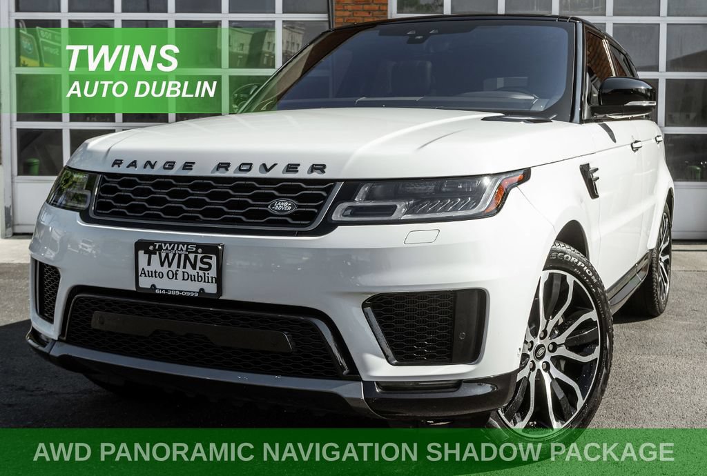 Used 2021 Land Rover Range Rover Sport HSE Silver Edition