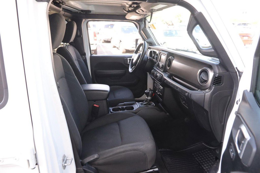 Used 2020 Jeep Wrangler Unlimited Sport S AWD/4WD image 26