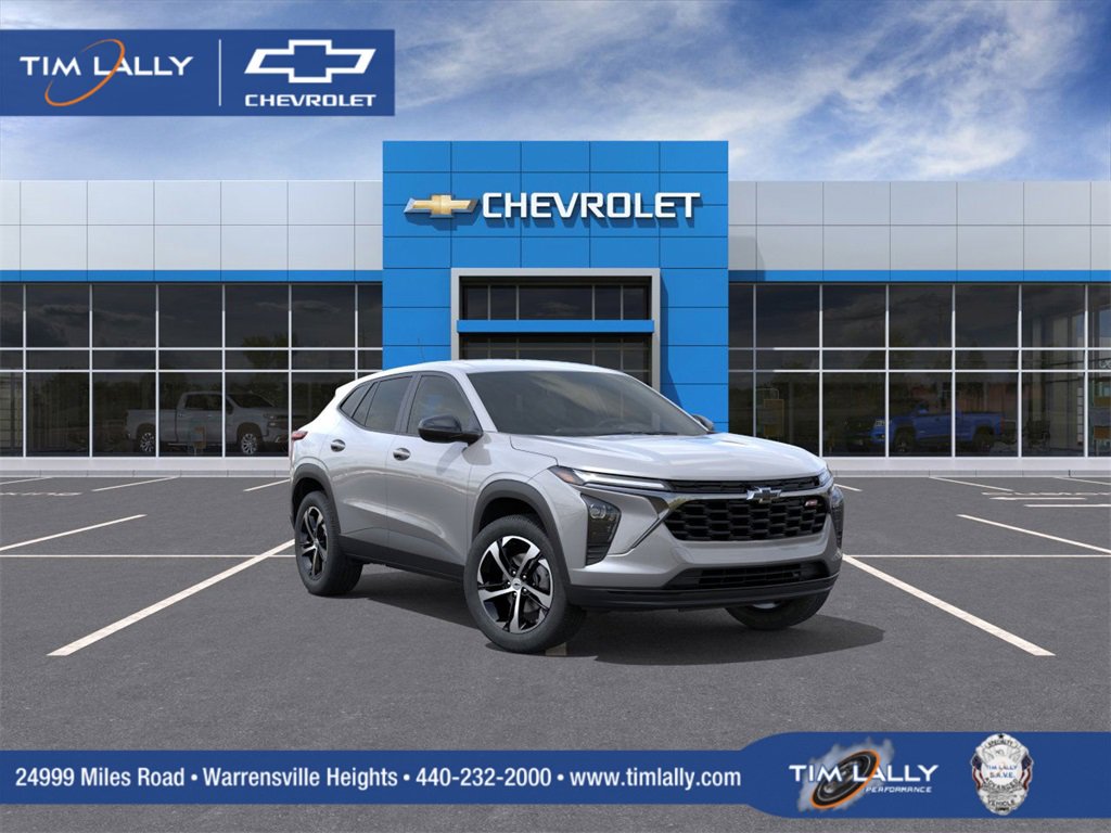 New 2026 Chevrolet Trax RS