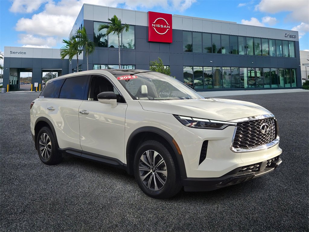 Used 2023 INFINITI QX60 Pure