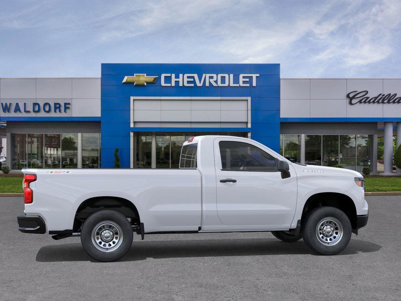 New 2026 Chevrolet Silverado 1500 W/T w/ WT Value Package image 6