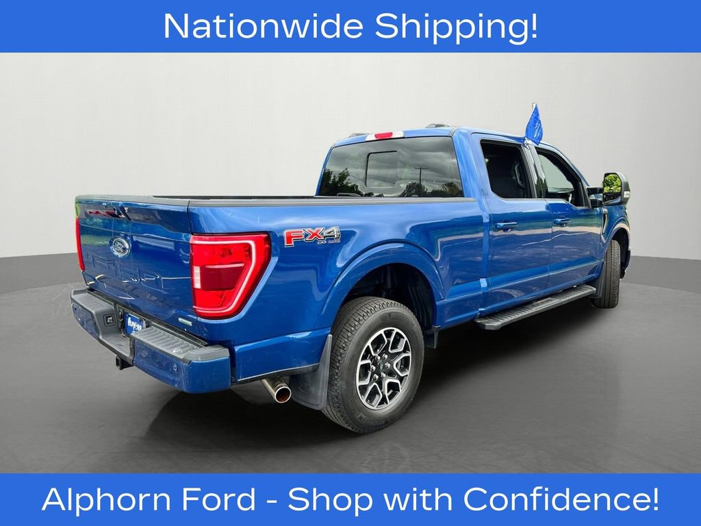 Certified 2023 Ford F150 XLT w/ Equipment Group 302A High AWD/4WD image 3