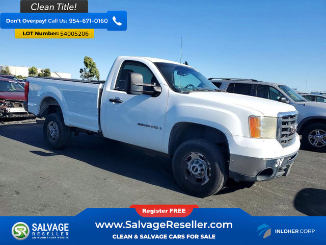 Used 2008 GMC Sierra 2500 W/T RWD image 5