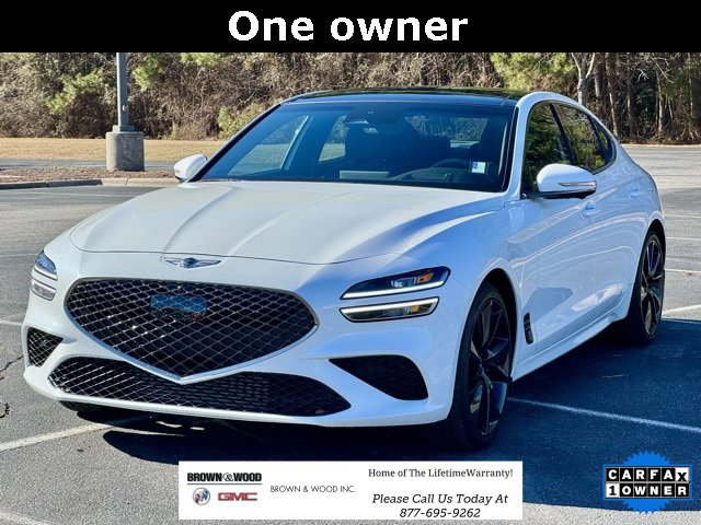 Used 2023 Genesis G70 3.3T w/ Sport Prestige Package