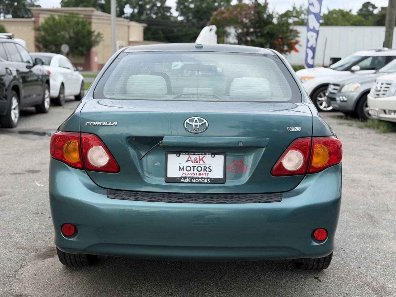 Used 2009 Toyota Corolla XLE FWD image 7