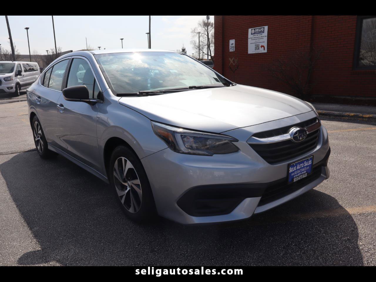 Used 2022 Subaru Legacy AWD/4WD image 1