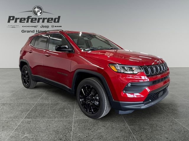 New 2026 Jeep Compass Latitude w/ Quick Order Package 29K image 3