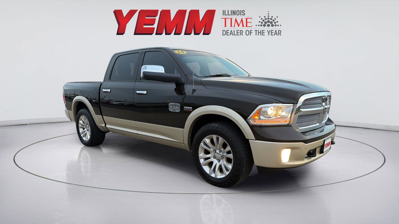 Used 2014 RAM 1500 Laramie Longhorn w/ Convenience Group image 1