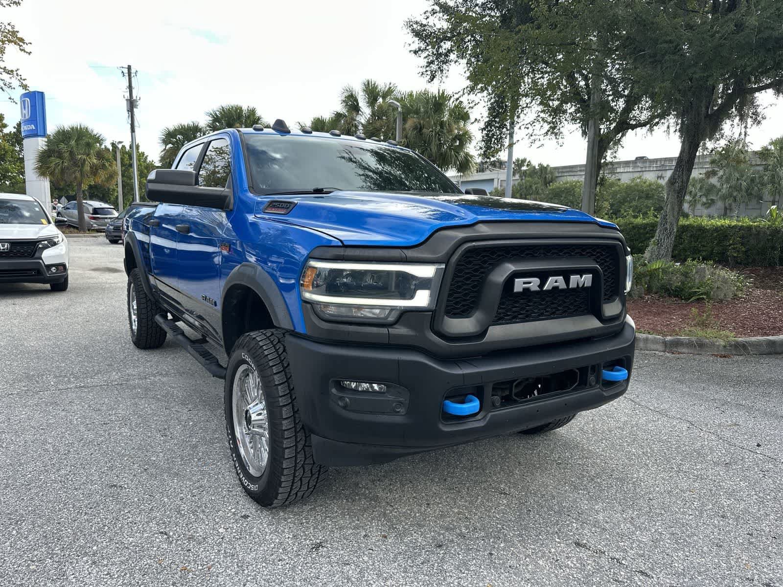 Used 2020 RAM 2500 Power Wagon AWD/4WD image 8
