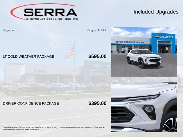 New 2026 Chevrolet TrailBlazer LT w/ LT Cold Weather Package AWD/4WD image 4