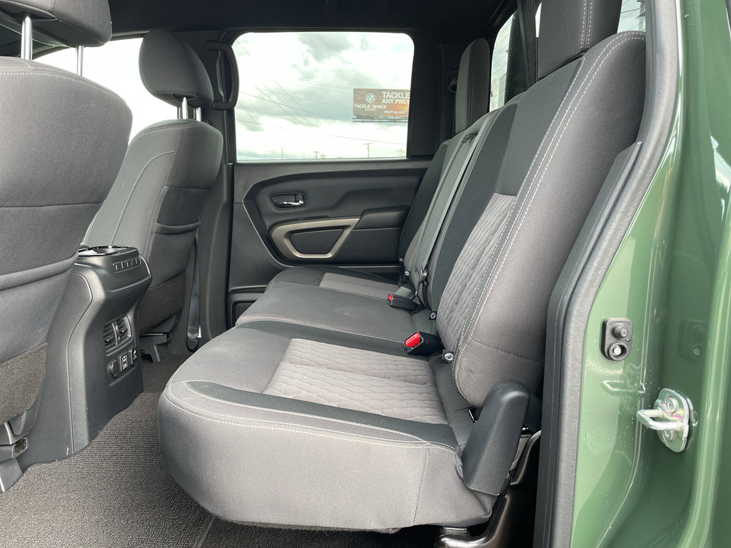 Certified 2024 Nissan Titan SV w/ SV Bronze Edition Package RWD image 20