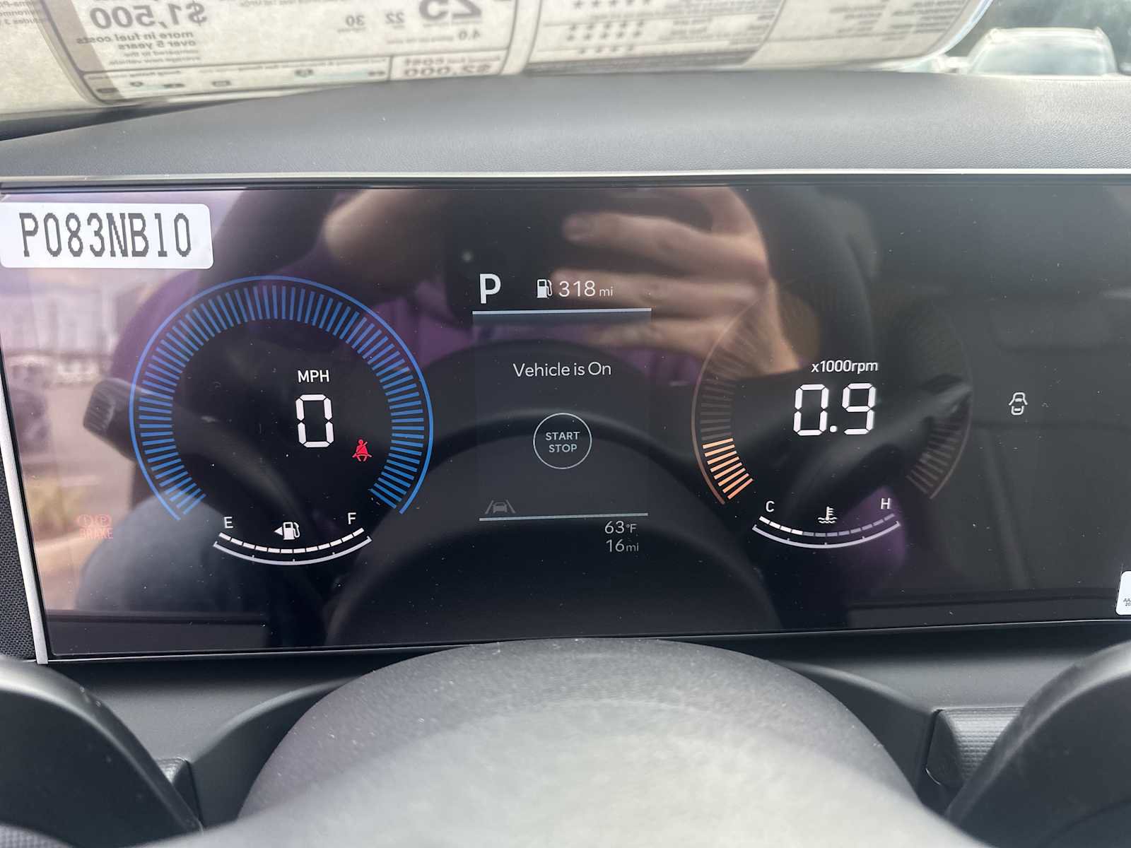 New 2026 Hyundai Santa Cruz SEL image 15