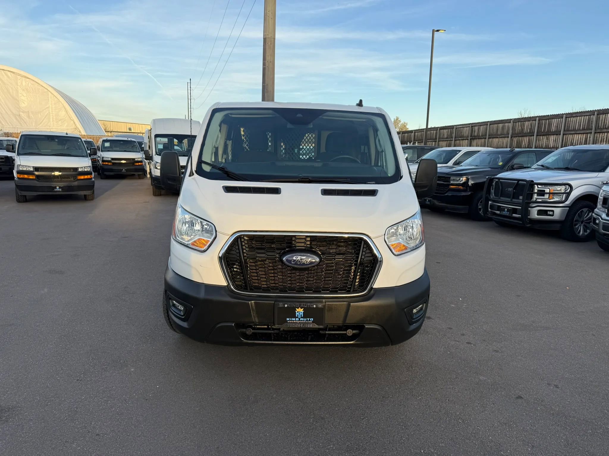 Used 2021 Ford Transit 250 Low Roof w/ Exterior Upgrade Package image 11