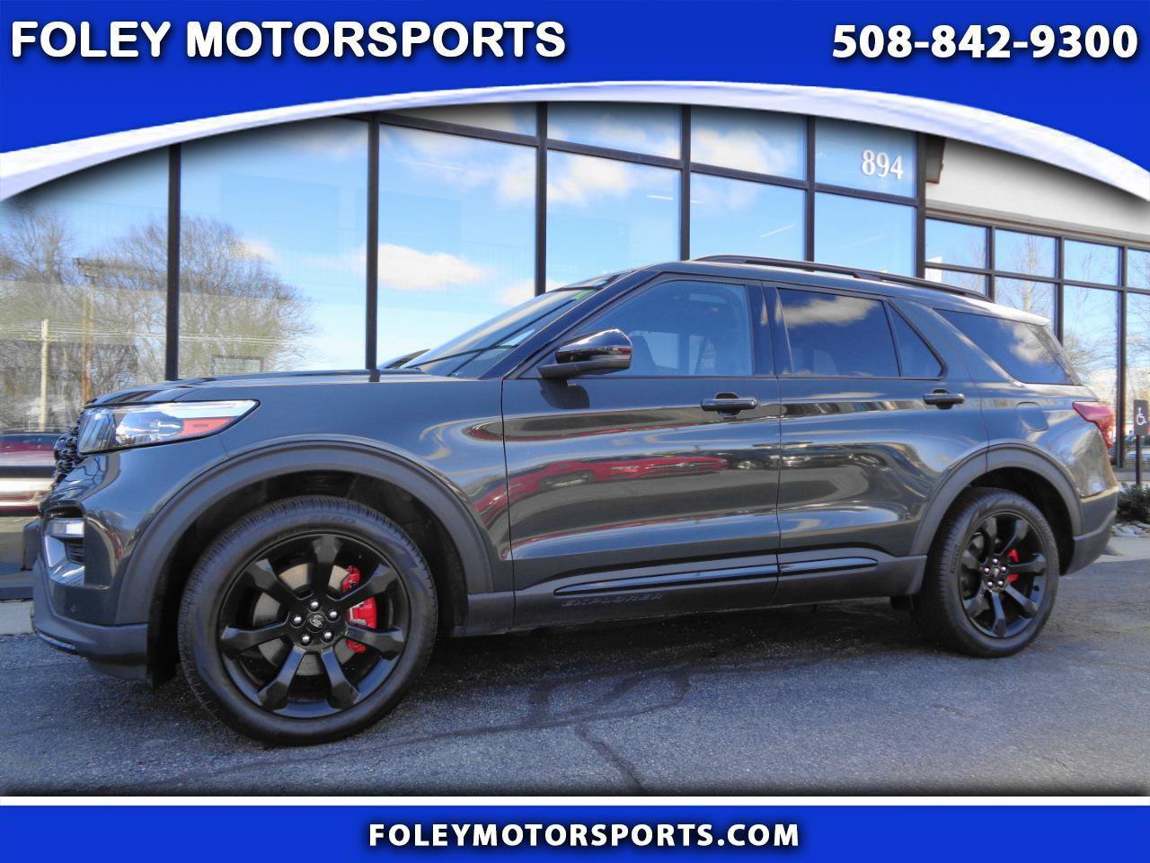 Used 2024 Ford Explorer ST w/ Equipment Group 401A AWD/4WD image 1