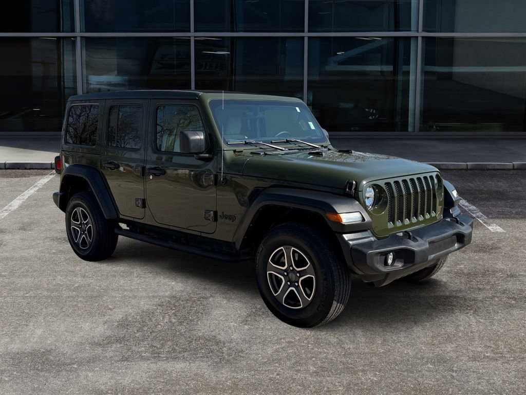 Used 2022 Jeep Wrangler Unlimited Sport w/ Sun And Sound Package image 11