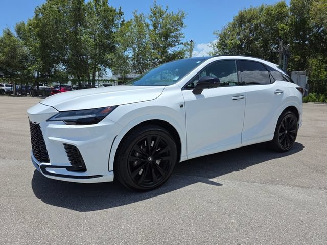 Used 2024 Lexus RX 500h F Sport w/ Convenience Package AWD/4WD image 7
