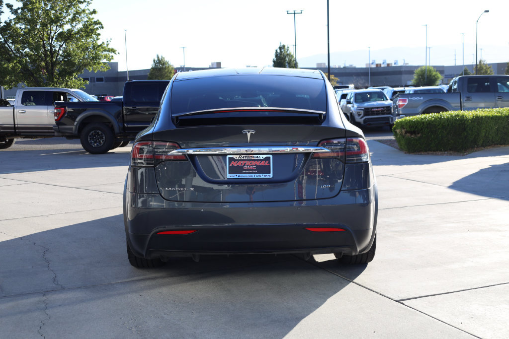 Used 2018 Tesla Model X 100D AWD/4WD image 5