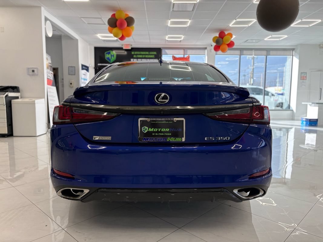 Used 2020 Lexus ES 350 F Sport w/ Accessory Package FWD image 11