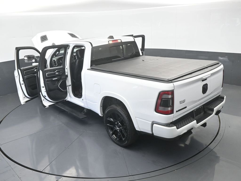 Used 2021 RAM 1500 Laramie w/ Night Edition image 75