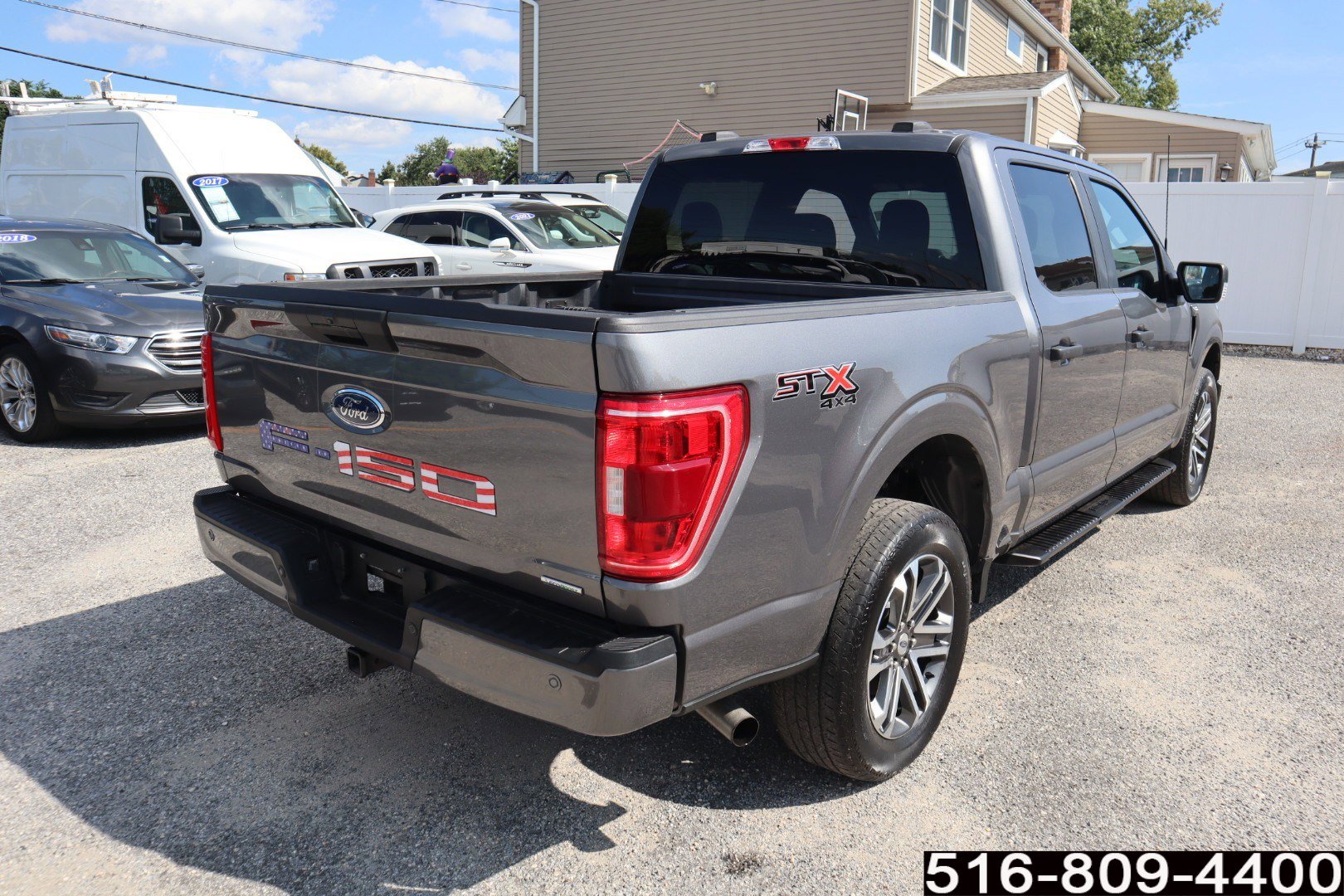 Used 2022 Ford F150 XL w/ STX Appearance Package image 5
