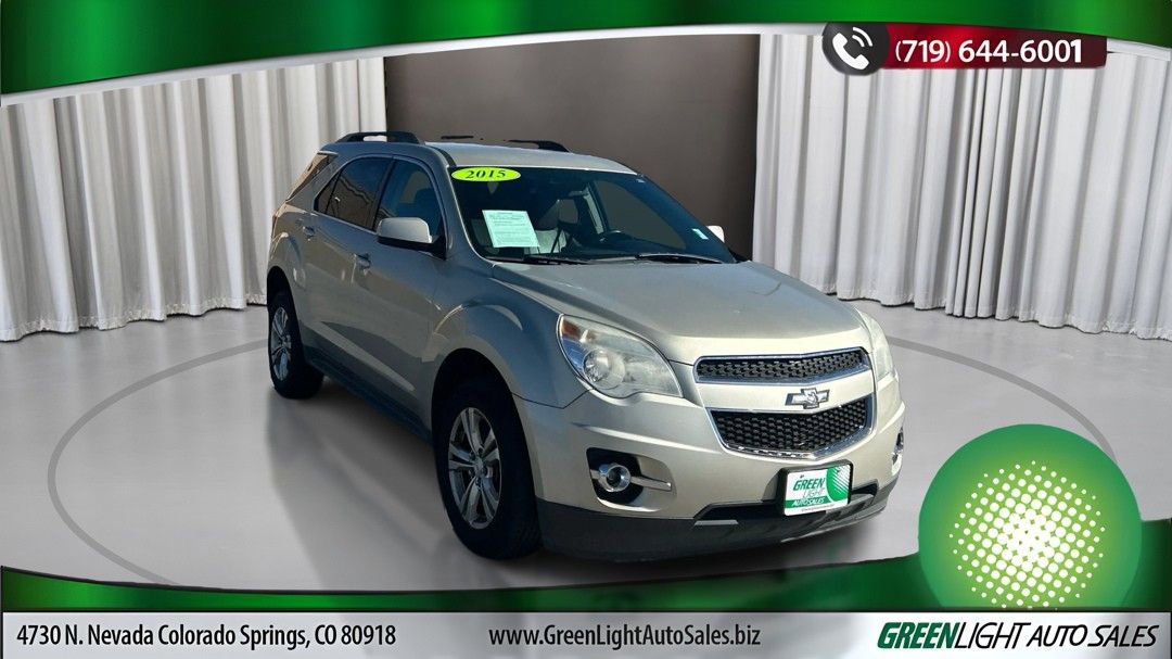 Used 2015 Chevrolet Equinox LT w/ Power Convenience Package FWD image 7