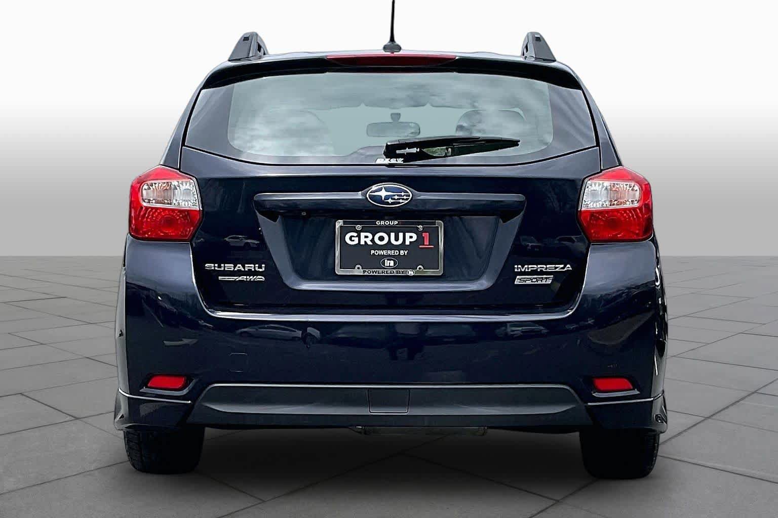 Used 2015 Subaru Impreza 2.0i Sport Limited AWD/4WD image 4