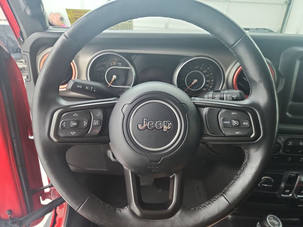Used 2018 Jeep Wrangler Sport AWD/4WD image 26
