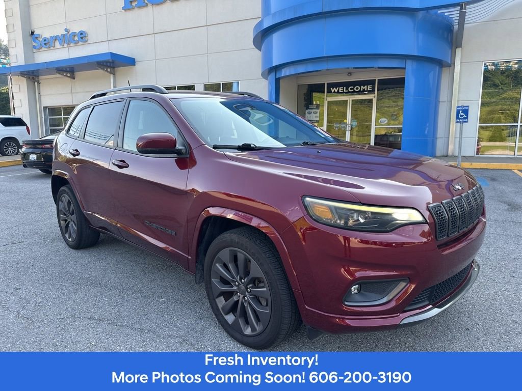Used 2019 Jeep Cherokee High Altitude