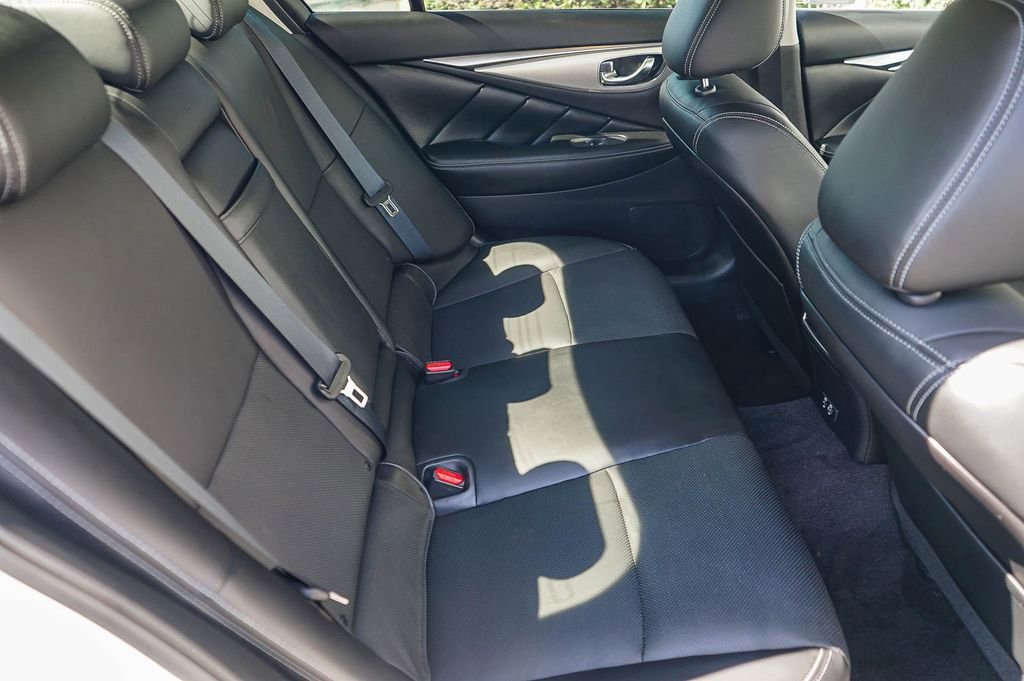 Certified 2023 INFINITI Q50 Luxe w/ Cargo Package image 16