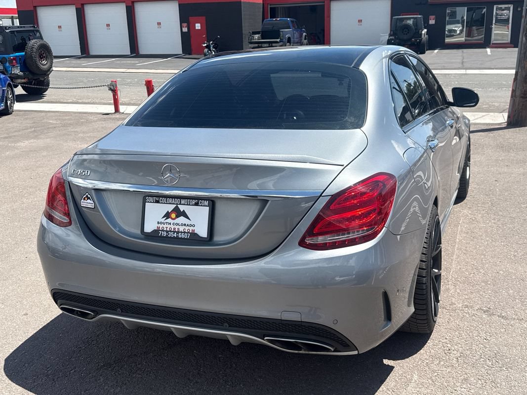 Used 2016 Mercedes-Benz C 450 AMG image 7