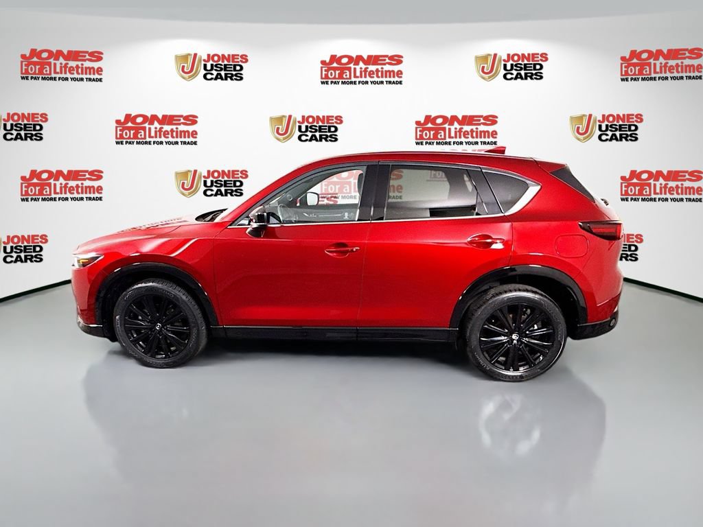 Used 2024 MAZDA CX-5 2.5 Turbo w/ Premium Package AWD/4WD image 16