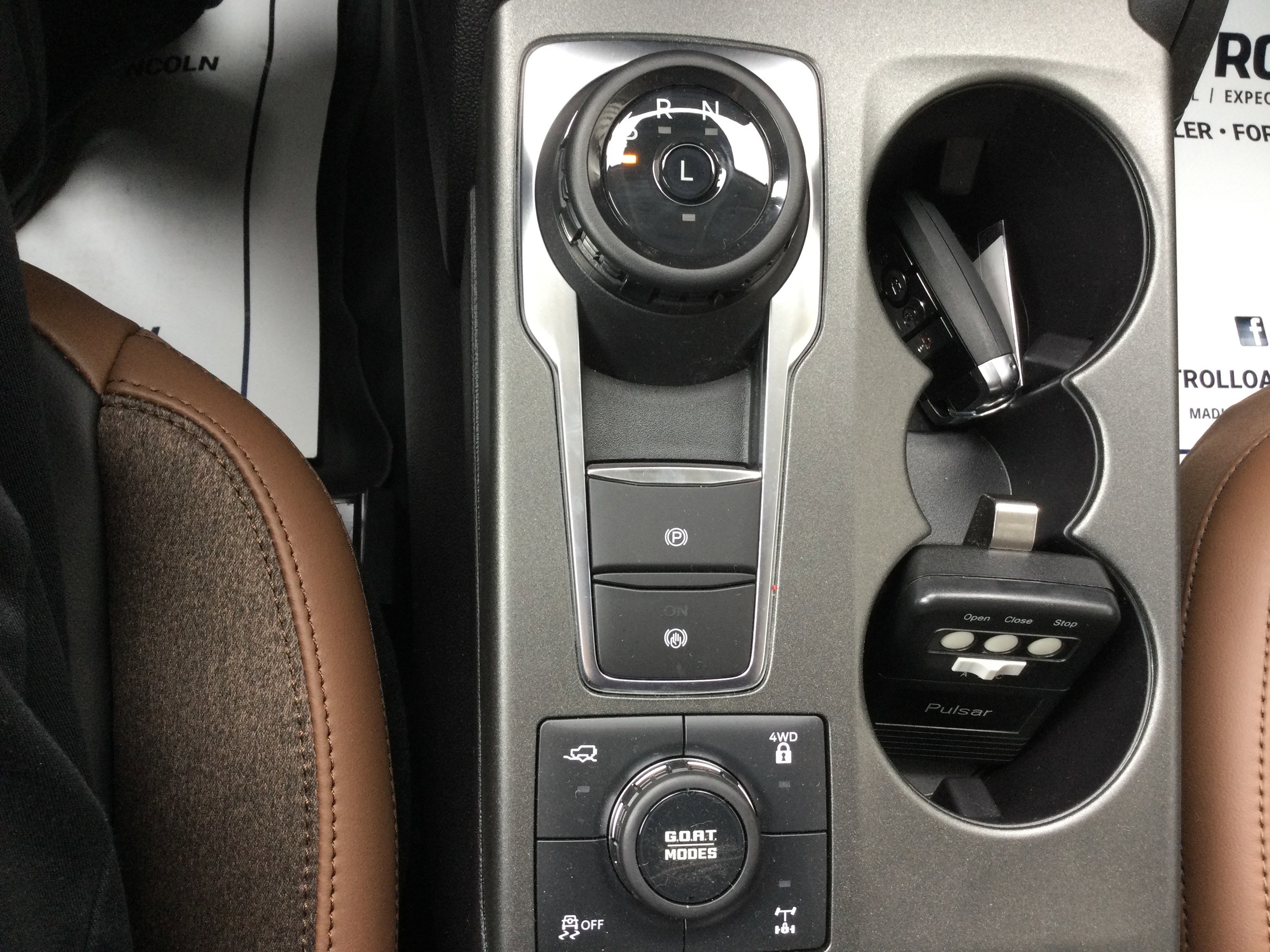 New 2025 Ford Bronco Sport Outer Banks w/ Sasquatch Outer Banks Package image 13