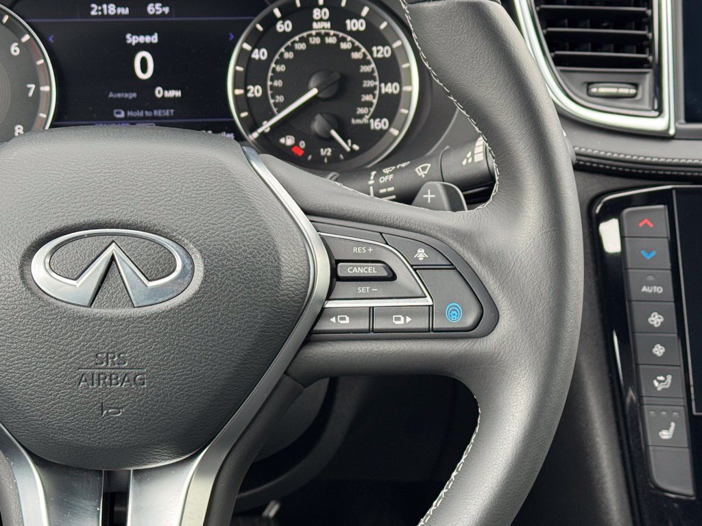 Used 2025 INFINITI QX55 Luxe AWD/4WD image 21