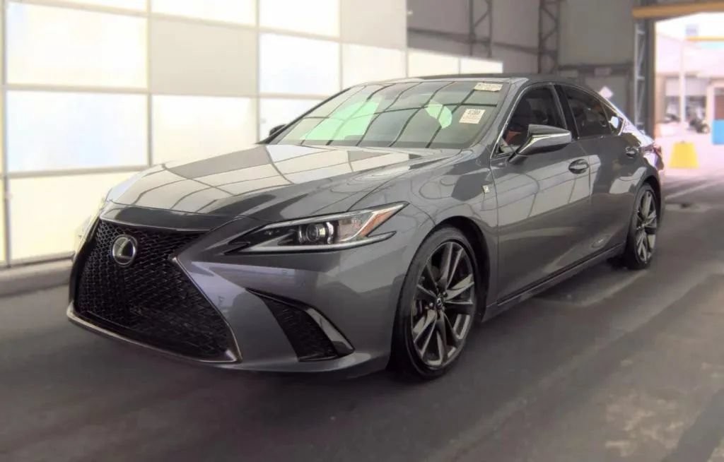 Used 2021 Lexus ES 350 F Sport w/ Accessory Package
