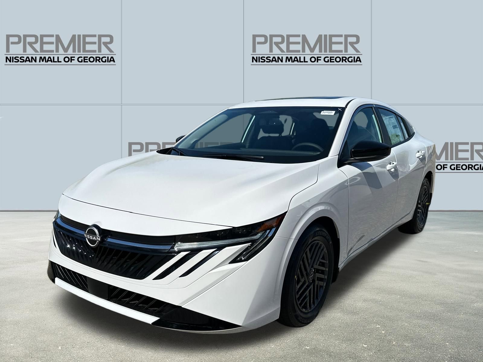 New 2026 Nissan Sentra SV w/ SV Convenience Package FWD image 1
