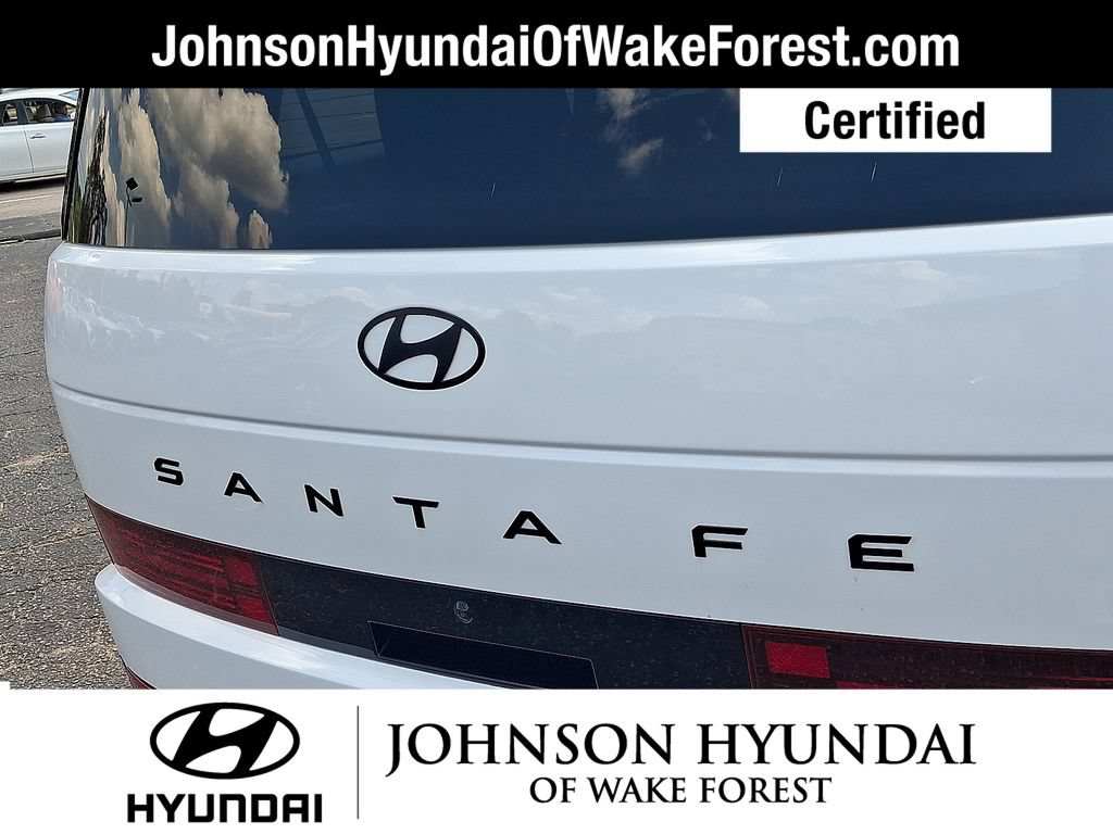 Certified 2024 Hyundai Santa Fe Calligraphy AWD/4WD image 17