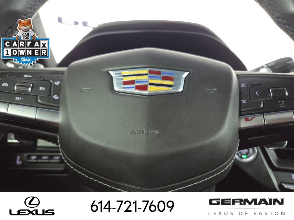 Used 2023 Cadillac CT4 V Blackwing w/ Driver Assist Package RWD image 23
