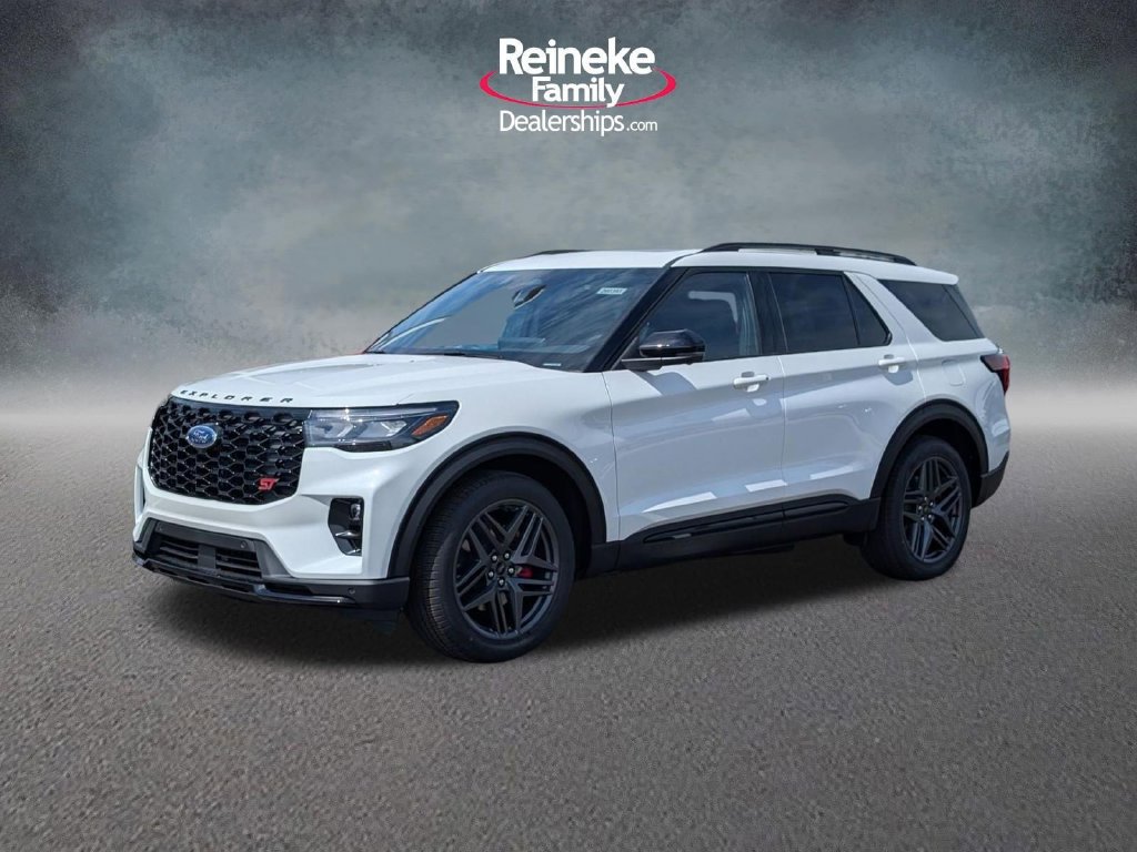 New 2026 Ford Explorer ST w/ Sun And Sound Package AWD/4WD image 1