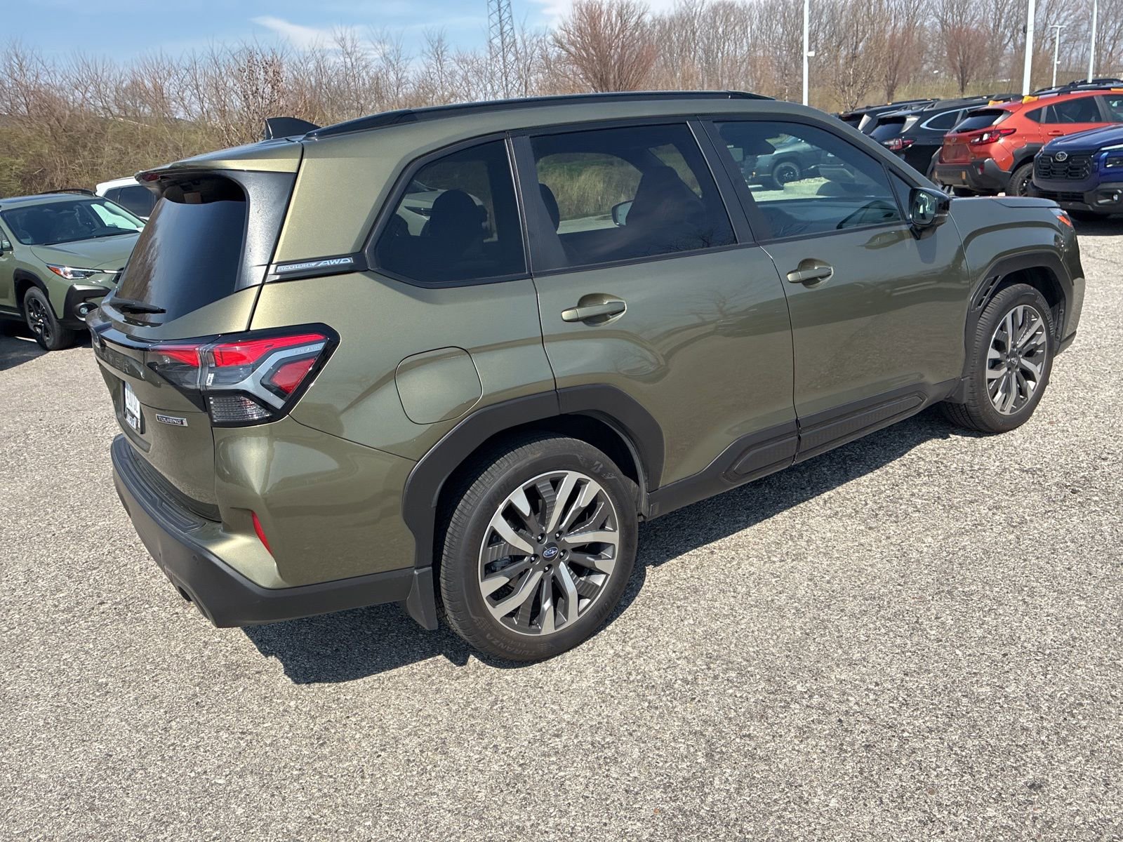 Certified 2025 Subaru Forester Touring image 14