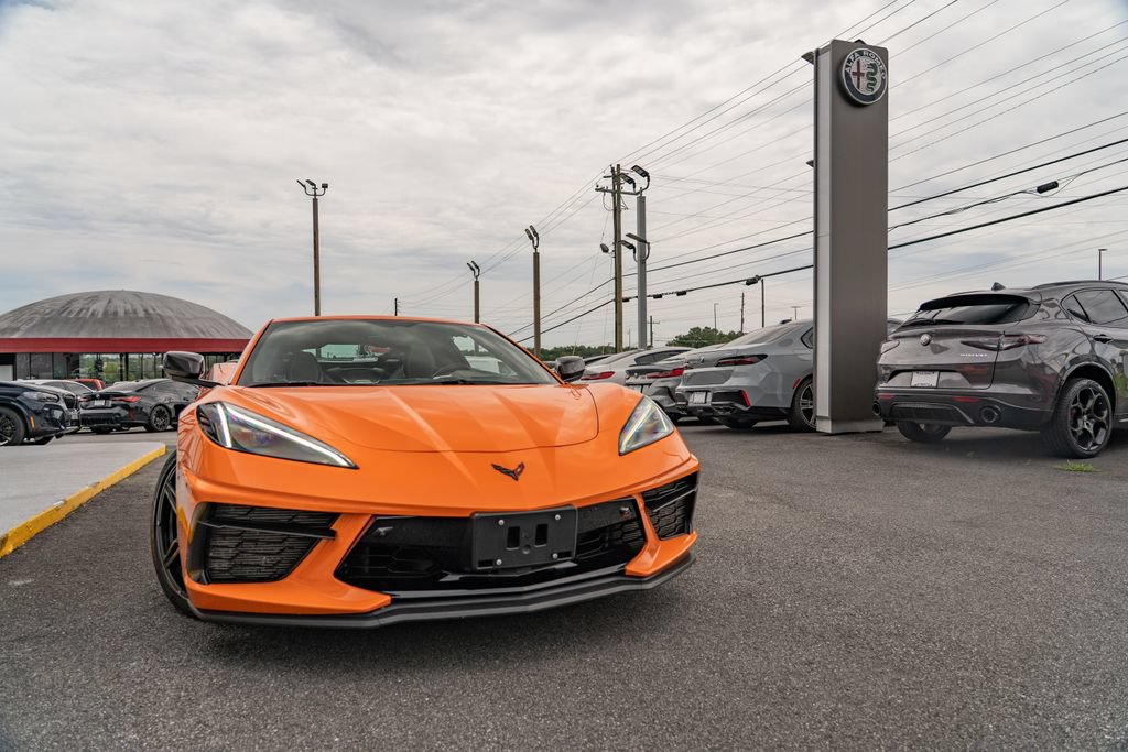 Used 2022 Chevrolet Corvette Stingray Premium Cpe w/ Z51 Performance Package RWD image 12