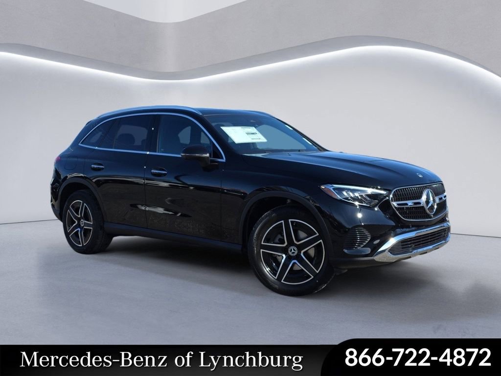 New 2026 Mercedes-Benz GLC 300 4MATIC