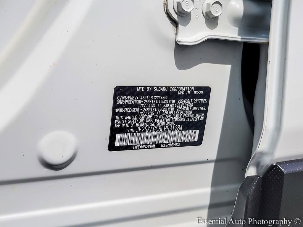 Used 2020 Subaru Forester Premium w/ Popular Package #1 AWD/4WD image 30