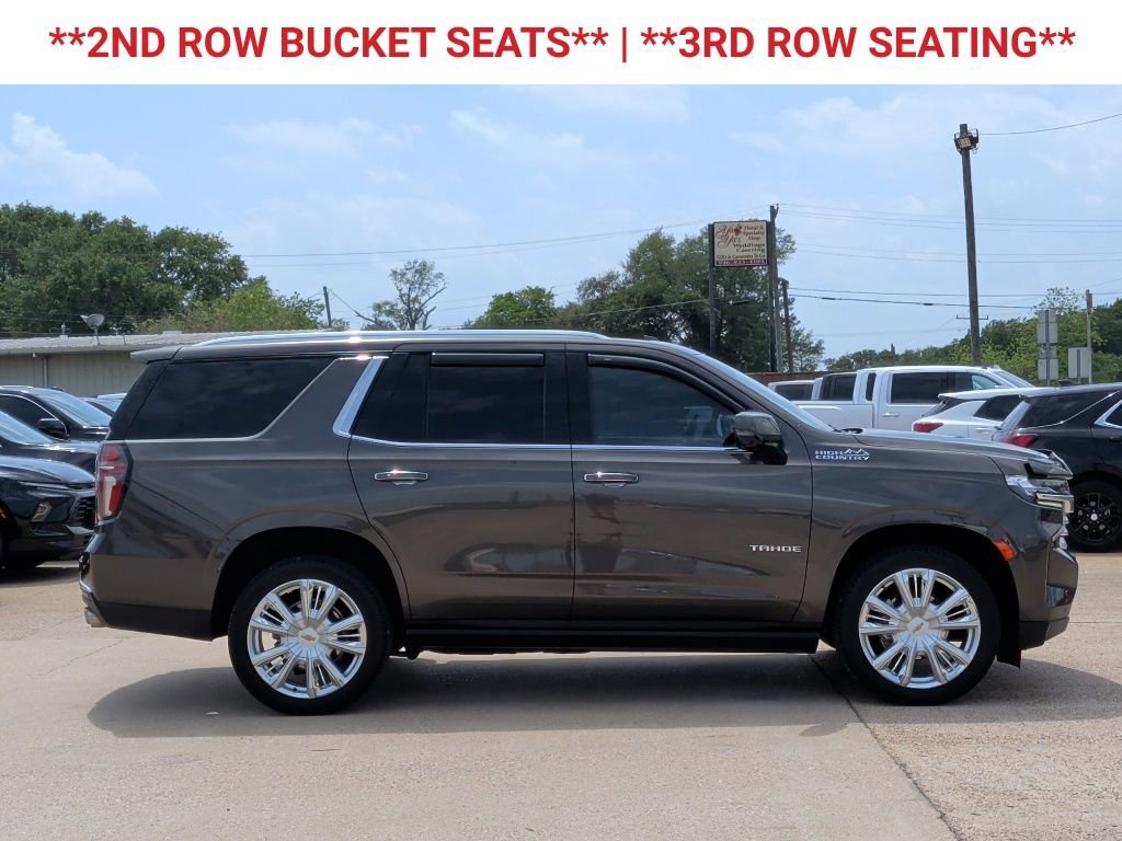 Used 2021 Chevrolet Tahoe High Country w/ Premium Package RWD image 10