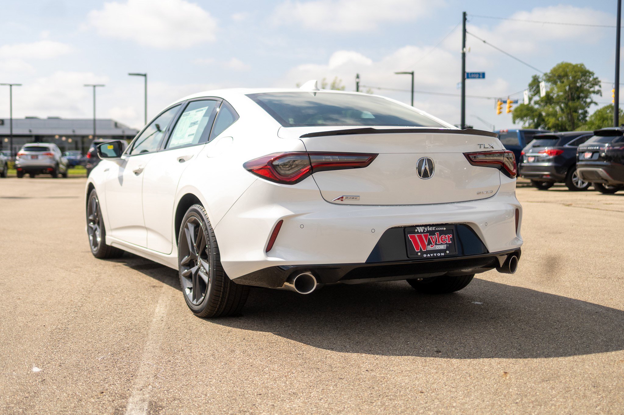 New 2025 Acura TLX SH-AWD w/ A-SPEC Pkg image 25