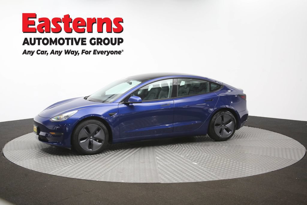 Used 2021 Tesla Model 3 Long Range AWD/4WD image 53